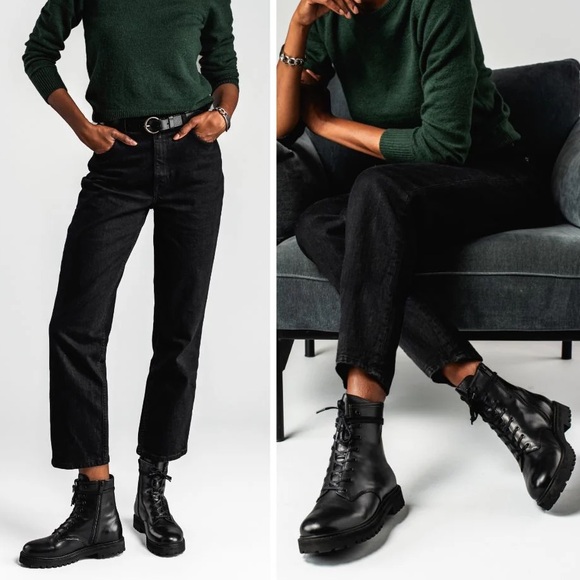 Thursday Boot Company Women’s Leather Combat Boots, size 5.5 - Picture 11 of 11